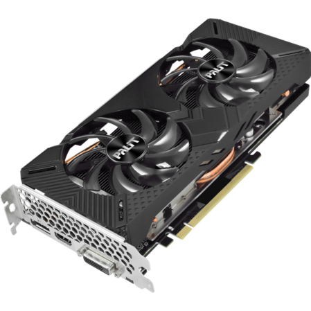 Видеокарта Palit GeForce GTX 1660 Super 6144Mb, GP 6G no LED (NE6166S018J9-1160A-1) DVI-D, HDMI, DP, Ret