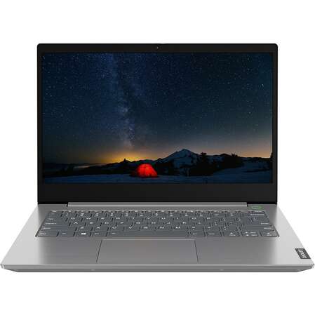 Ноутбук Lenovo ThinkBook 14 IIL Core i3 1005G1/4GB/128GB SSD/14" FullHD/DOS Grey