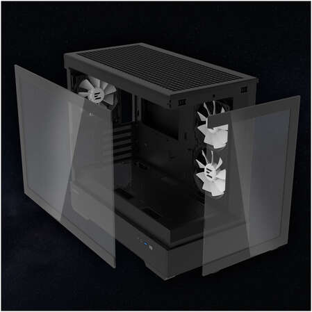 Корпус MicroATX Minitower Zalman P30 Black