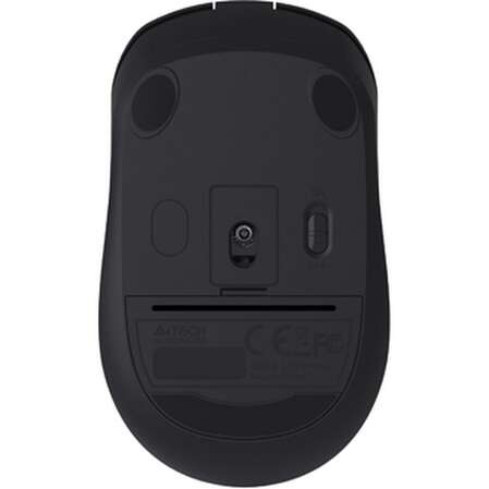 Мышь беспроводная A4Tech Fstyler FG12S Black Wireless