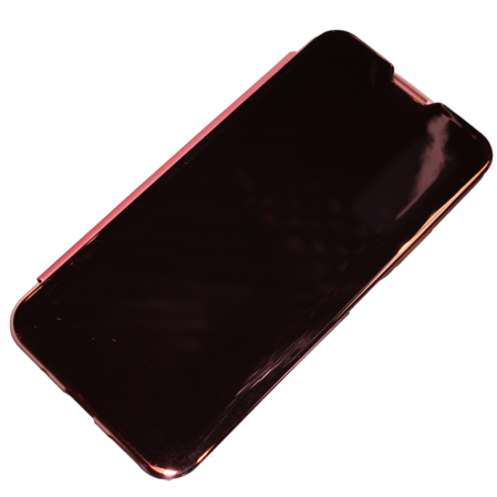 Чехол для Honor 20\Nova 5T Zibelino CLEAR VIEW розово-золотистый