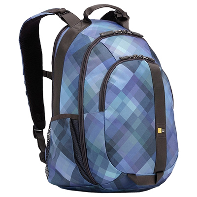 15.6" Рюкзак для ноутбука Case Logic BPCA-115ST Berkeley Plus Backpack, отделение для iPad, синий