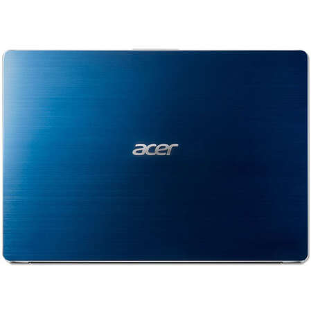 Ноутбук Acer Swift SF314-54G-82T5 Core i7 8550U/8Gb/256Gb SSD/Nv MX150 2Gb/14" FullHD/Win10 Blue