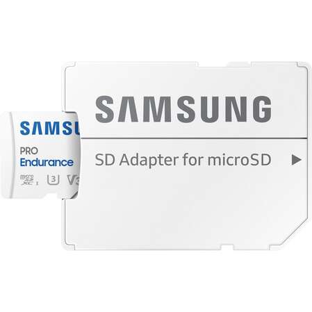 Карта памяти Micro SecureDigital 128Gb SDXC Samsung PRO Endurance class10 UHS-I U3 (MB-MJ128KA)