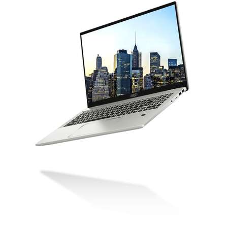 Ноутбук MSI Prestige 16 AI Evo B1MG-035RU Core Ultra 7 155H/16Gb/1Tb SSD/16" QHD+/Win11 Silver