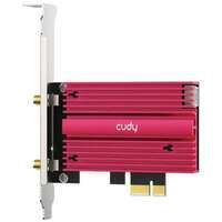 Сетевая карта Cudy WE4000 Wi-Fi 6 AX5400 Bluetooth 5.2 PCI-E