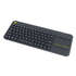 Клавиатура беспроводная Logitech K400 Plus Wireless Touch Keyboard Black