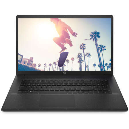 Ноутбук HP Laptop 17-cp0004ny AMD Ryzen 7 5700U/8Gb/512Gb SSD/17.3" FullHD/Win11 Black