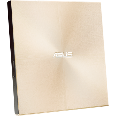 Внешний привод DVD-RW ASUS SDRW-08U8M-U Ultra Slim DVD±R/±RW USB-C золотистый