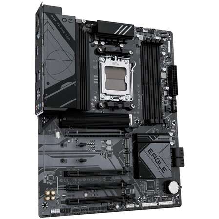 Материнская плата Gigabyte B650 Eagle Socket-AM5 AMD B650 4xDDR5, 4xSATA3, RAID, 3xM.2, 4xPCI-E16x, 2xUSB3.2, 1xUSB3.2 Type C, DP, HDMI, 2.5Glan, ATX Ret