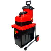 Садовый измельчитель BRAIT BESH-300 (2,8кВт, ремен. редуктор, скорость 60об/мин., макс. диаметр 44мм,реверс,толкатель, контейнер 60 л) 33.02.002.069