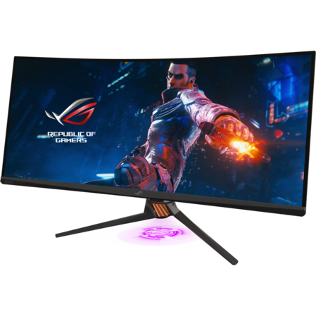 Монитор 35" ASUS ROG Swift PG35VQ VA 3440x1440 2ms HDMI, DisplayPort