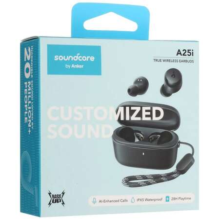 Bluetooth гарнитура Anker Soundcore A25i v.2 Black