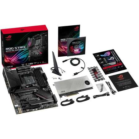 Материнская плата ASUS ROG Strix B550-XE Gaming WiFi B550 Socket AM4 4xDDR4, 6xSATA3, RAID, 2xM.2, 3xPCI-E16x, 2xUSB3.2, 1xUSB3.2 Type C, DP, HDMI, Wi-Fi, 2.5Glan, ATX