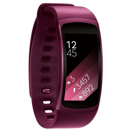 Фитнес-трекер Samsung Gear Fit 2 pink, размер L