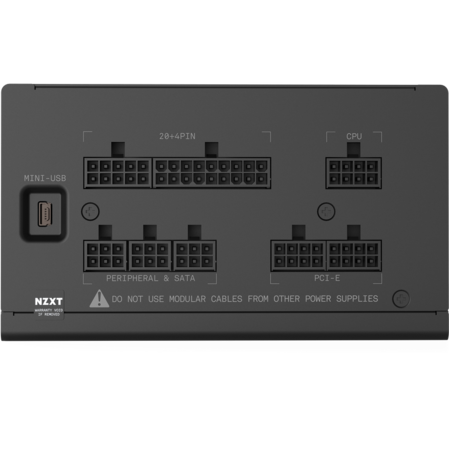 Блок питания 500W NZXT E500 NP-1PM-E500A-EU