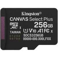 Карта памяти Micro SecureDigital 256Gb Kingston Canvas Select Plus (SDCS3/256GBSP)