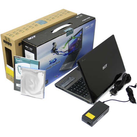 Ноутбук Acer Aspire 5745PG-383G50Miks Core i3 380M/3Gb/500Gb/DVD/GF420M/BT3.0/15.6"/Win7 HP 64