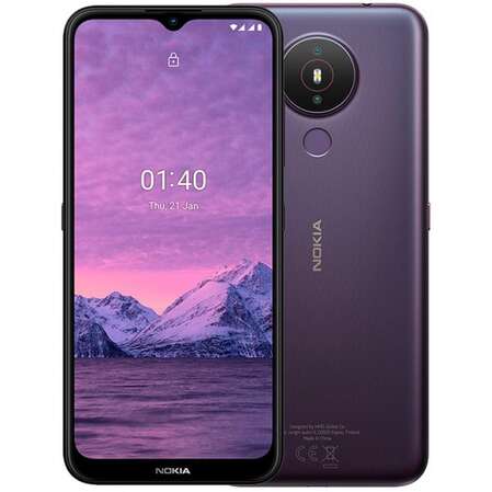 Смартфон Nokia 1.4 3/64GB (TA-1322) Purple