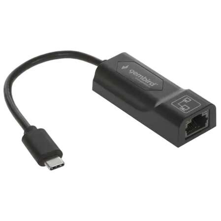 Адаптер Type-C - RJ45 (1Gbps) Gembird NIC-U6