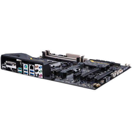 Материнская плата ASUS TUF Z270 Mark 2 Z270 Socket-1151 4xDDR4, 6xSATA3, RAID, 2xM.2, 3xPCI-E16x, 4xUSB3.0, 2xUSB3.1, DVI-D, HDMI, Glan, ATX 