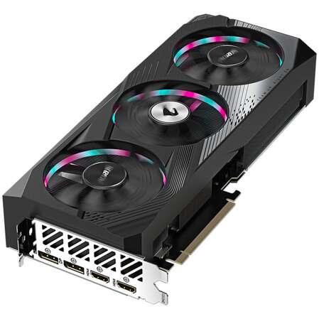 Видеокарта Gigabyte GeForce RTX 4060 Ti 8192Mb, AORUS Elite 8 Gb (GV-N406TAORUS OC-8GD) 2xHDMI, 2xDP, Ret