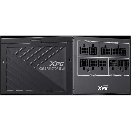 Блок питания 750W XPG Core Reactor II VE (COREREACTORIIVE750G-BKCEU)