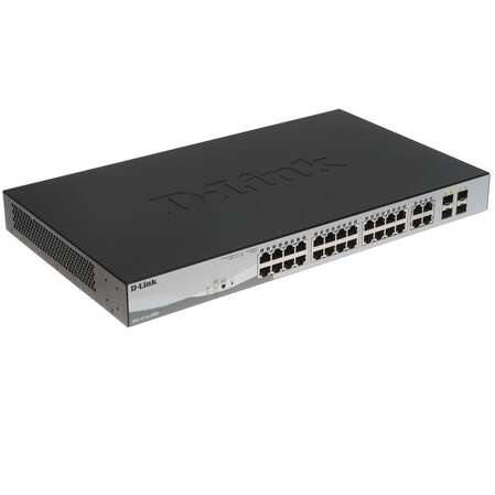 Коммутатор D-Link DGS-1210-28MP