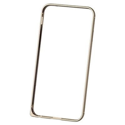 Бампер для iPhone 6 / iPhone 6s Deppa Alum Bumper Gold с пленкой