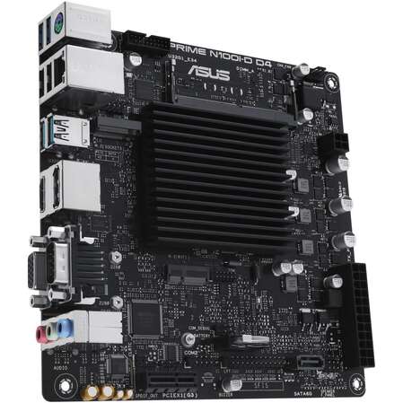 Материнская плата ASUS Prime N100I-D D4-CSM Intel N100 (3.4 GHz), 1xDDR4 SODIMM, 4xUSB3.2, D-Sub, DP, HDMI, GLan, mini-ITX Ret