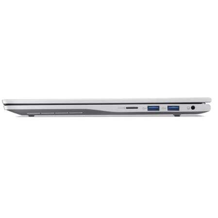 Ноутбук Acer Aspire Lite AL14-31P-36EN Core i3 N300/8Gb/512Gb SSD/14" WUXGA/DOS Silver