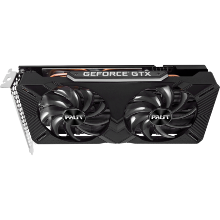 Видеокарта Palit GeForce GTX 1660 Super 6144Mb, GP 6G no LED (NE6166S018J9-1160A-1) DVI-D, HDMI, DP, Ret