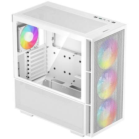 Корпус ATX Miditower Deepcool CH560 WH White