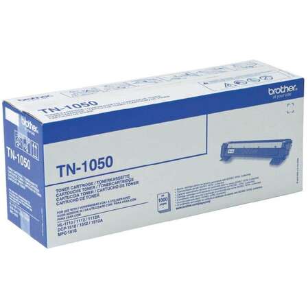Картридж Brother TN-1050 для HL-1110/1112/112A/DCP-1510/1512/1512A/MFC-1810 (1000стр)