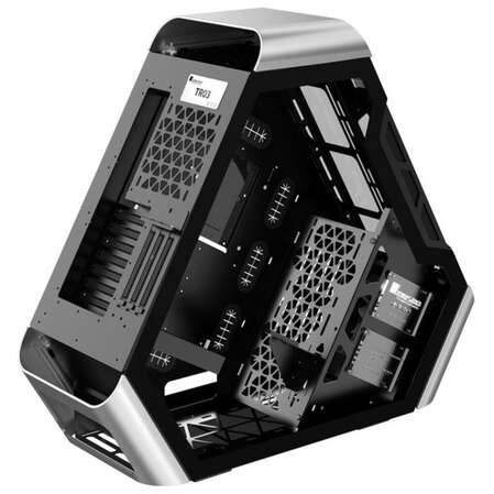 Корпус ATX Fulltower JONSBO TR03-G Silver