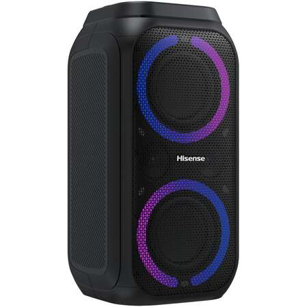 Портативная bluetooth-колонка Hisense Party Rocket 160 160W Black
