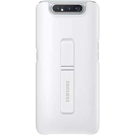 Чехол для Samsung Galaxy A80 (2019) SM-A805 Standing Cover белый