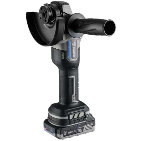 Аккумуляторная угловая шлифмашина Deko DKAG20, 20В, 1*5.0Ач 063-4026