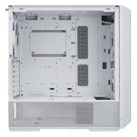 Корпус ATX Miditower Lian Li Lancool 216 White RGB+Hub