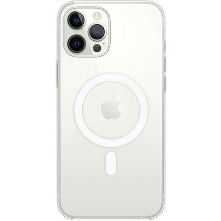 Чехол для Apple iPhone 12 Pro Max Clear Case with MagSafe