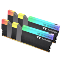 Модуль памяти DIMM 16Gb 2х8Gb DDR4 PC24000 3000MHz Thermaltake Toughram RGB (R009D408GX2-3000C16B)