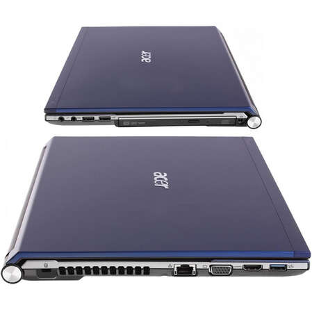 Ноутбук Acer Aspire TimeLineX AS4830TG-2354G50Mnbb Core i3-2350M/4Gb/500Gb/GF540 1Gb/14.0"HD/WiFi/BT3.0/DVDRW/Cam/W7HP 64/blue