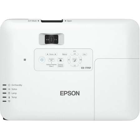 Проектор Epson EB-1795F LCDx3 1920x1080 3200 Ansi Lm Wi-Fi