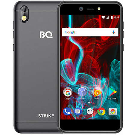 Смартфон BQ Mobile BQ-5211 Strike Dark Grey