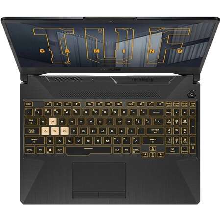 Ноутбук ASUS TUF Gaming F15 FX506HEB-HN169 Core i5 10400H/16Gb/512Gb SSD/NV RTX3050Ti 4Gb/15.6" FullHD/DOS Gray