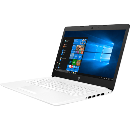 Ноутбук HP 14-cm0004ur 4JT83EA AMD A9-9425/8Gb/1Tb+128Gb SSD/14.0"/Win10 White