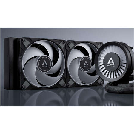 Система водяного охлаждения Arctic Cooling Liquid Freezer III 240 ARGB Black ACFRE00142A S1700/1851, AM4/AM5