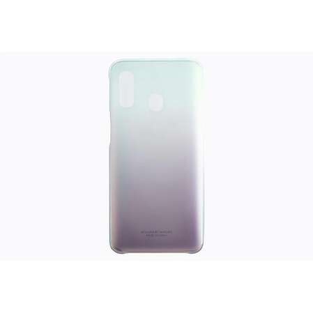 Чехол для Samsung Galaxy A40 (2019) SM-A405 Gradation Cover чёрный