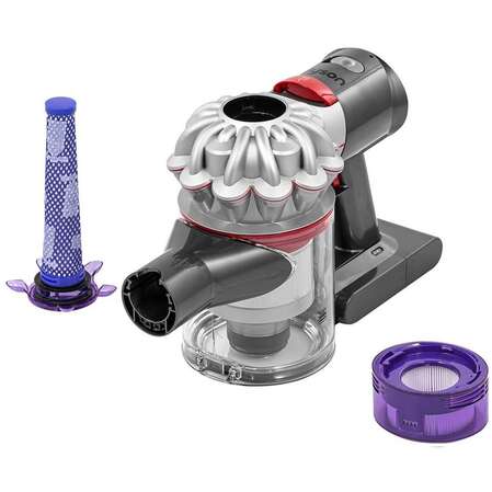 Пылесос Dyson V8 Tactical серый/никель (447026-01)