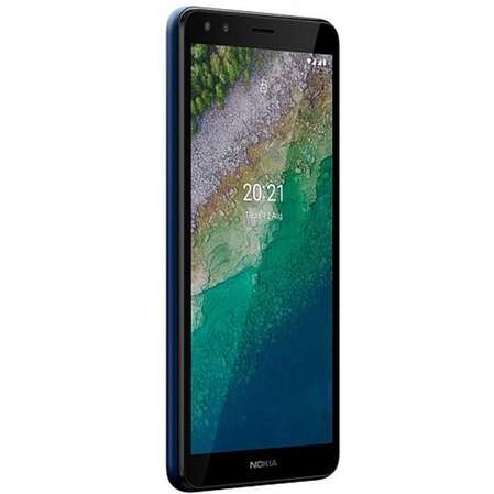 Смартфон Nokia C01 Plus (TA-1383) 1/16GB Blue